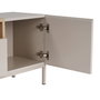 Nordure Soporte para TV Sandstone y Sapphire Oak